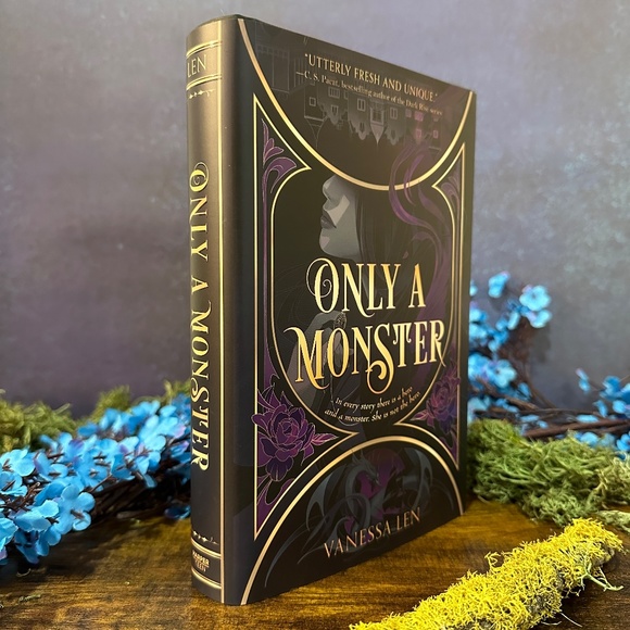 Bookish Box March 2022 YA Box Only A Monster by Vanessa Len - Picture 2 of 5